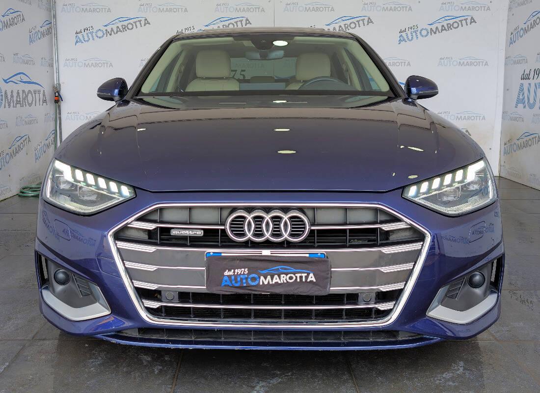 Audi A4 40 2.0 tdi mhev BUSINESS ADVANCED quattro 204cv