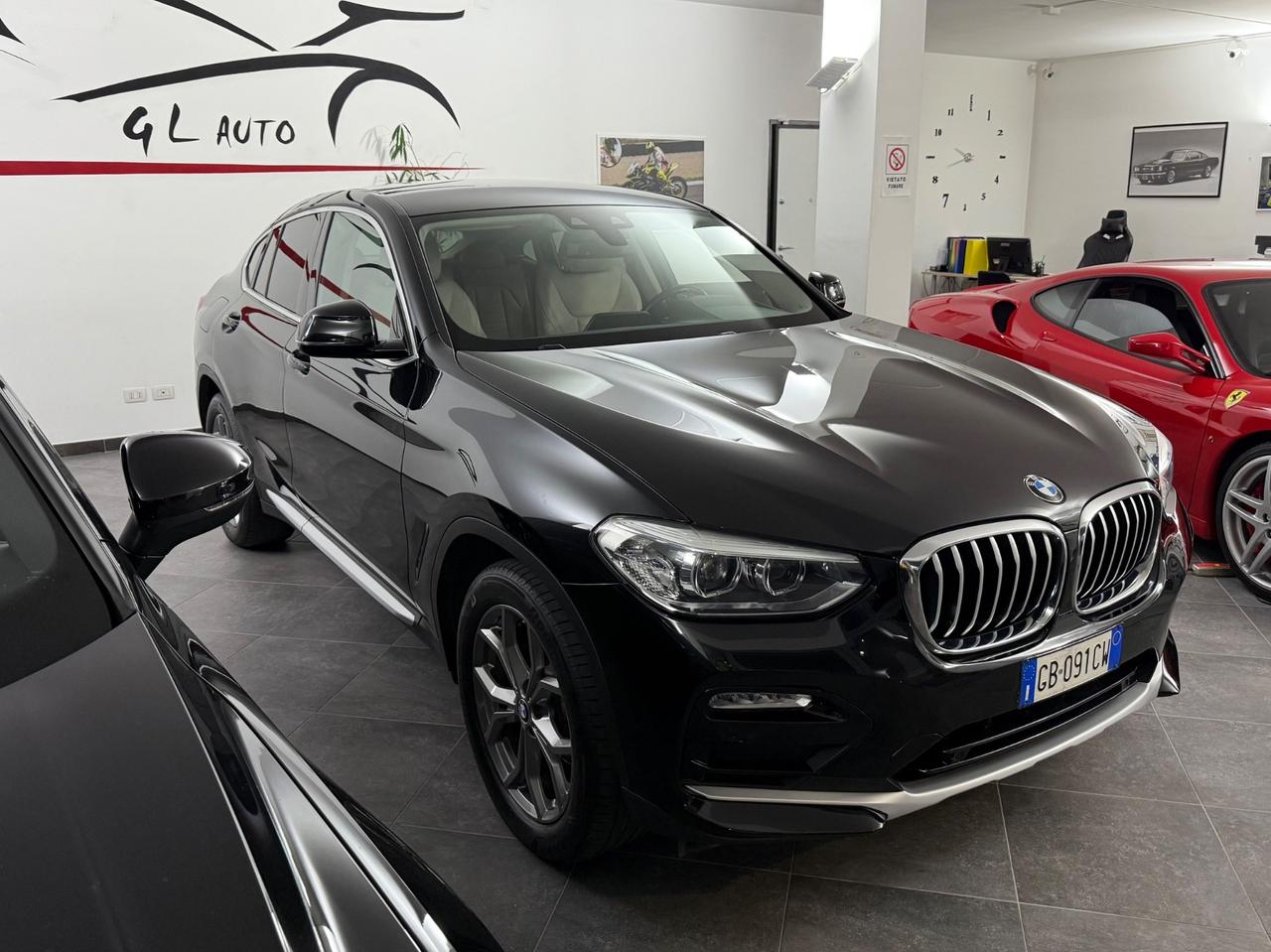 Bmw X4 2.0 190 X-Drive X-Line