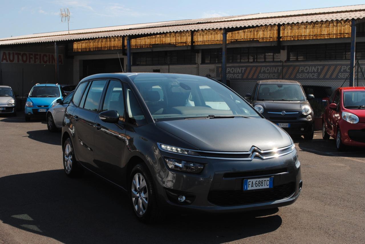CITROEN C4 GRAND PICASSO 1.6 HDI 100 CV 7 POSTI OK NEOPATENTATI
