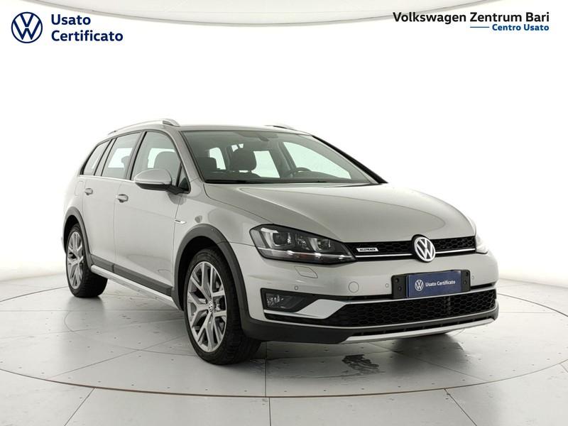 Volkswagen Golf alltrack 2.0 tdi 184cv dsg