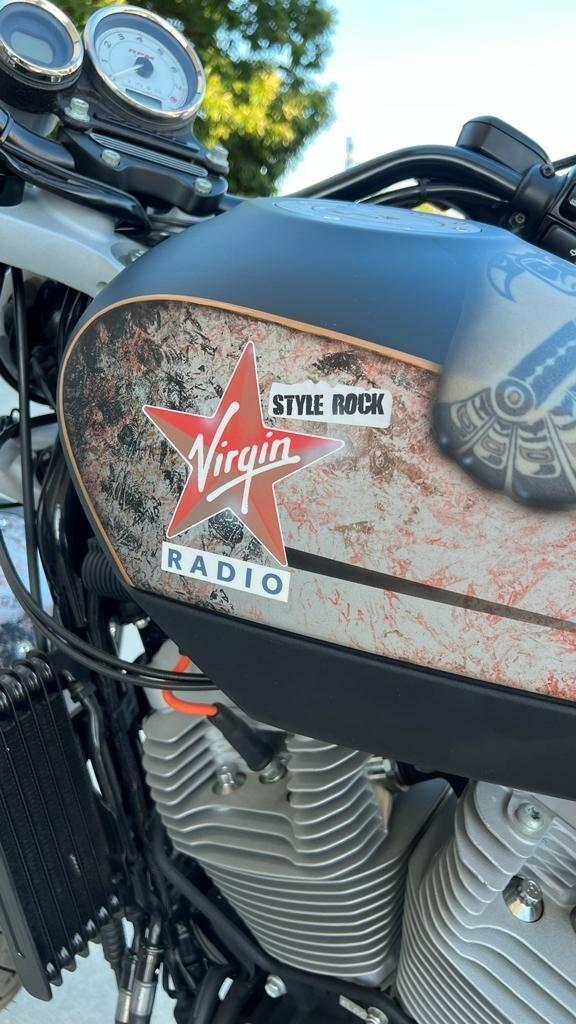 Harley-davidson Sportster XR 1200 VIRGIN RADIO