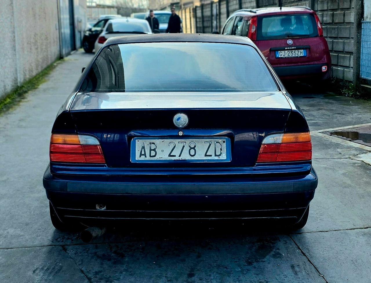 Bmw 320i CRS ASI Coupé da DRIFT