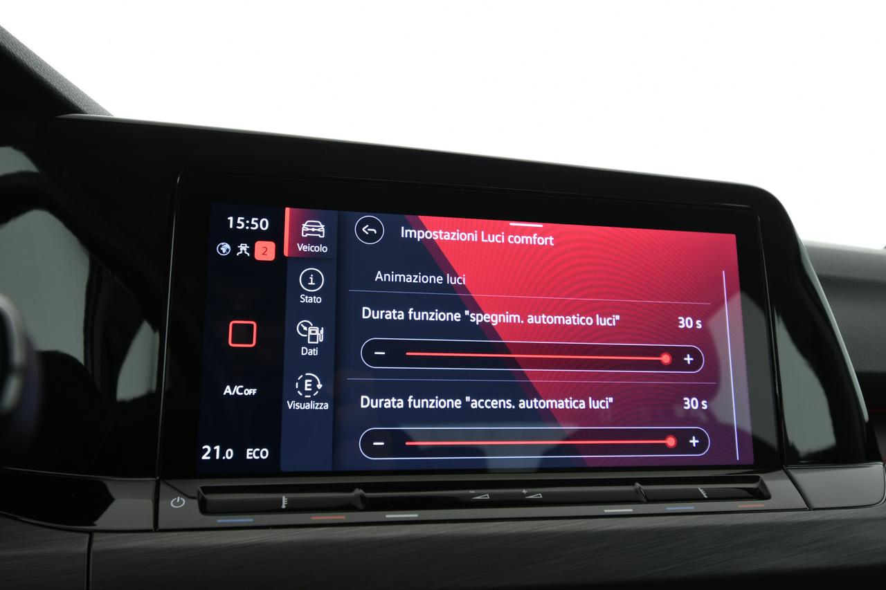 VOLKSWAGEN Golf 1.4 tsi ehybrid Style 204cv dsg CAMERA+APP CONNECT+ACC