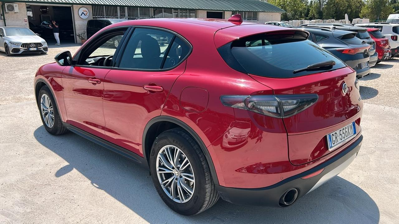 Alfa Romeo Stelvio 2.2 Turbodiesel 160 CV AT8 RWD Super - Unico proprietario - 23.071 KM
