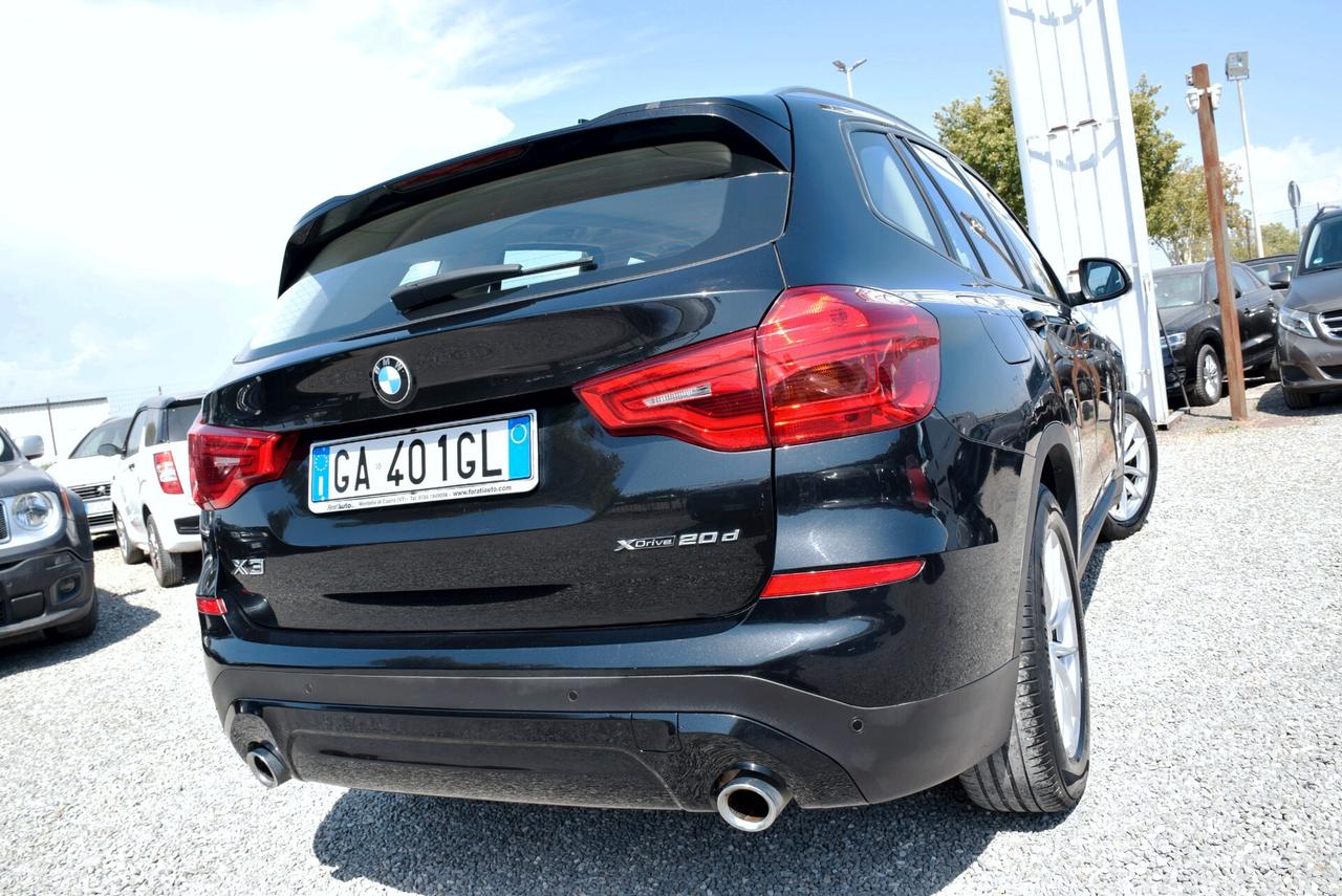 Bmw X3 4X4 xDrive20d 190CV AUTOM. FULL Business Advantage