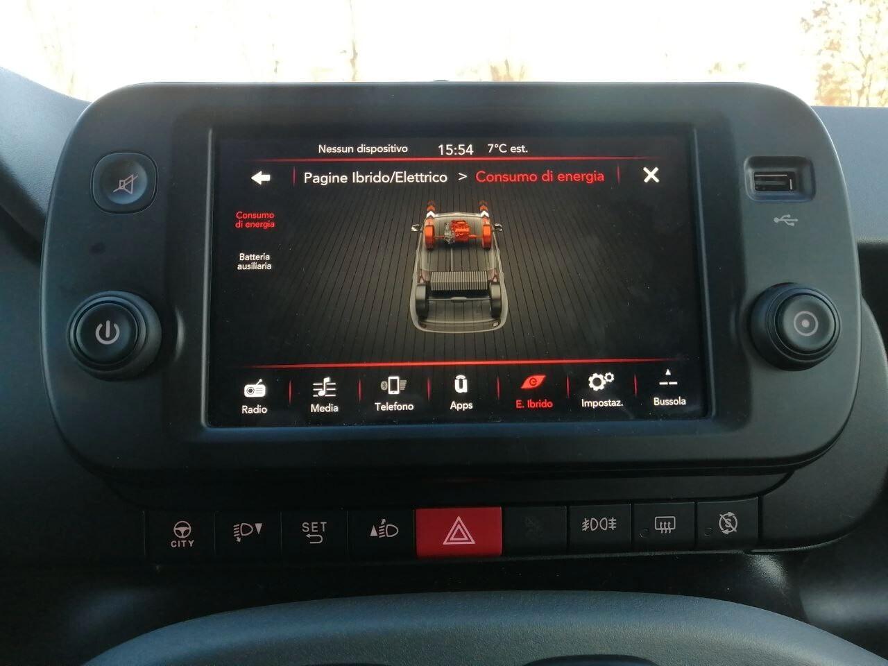 Fiat Panda CityCross 1.0 FireFly Hybrid