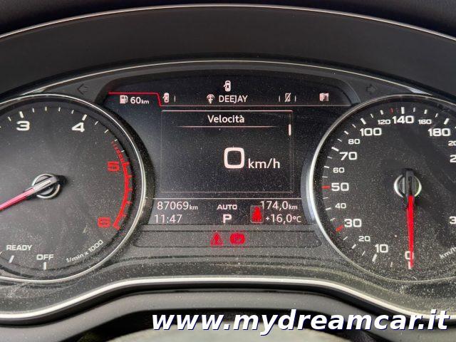 AUDI A4 Avant 2.0 TDI 150 CV S tronic S line