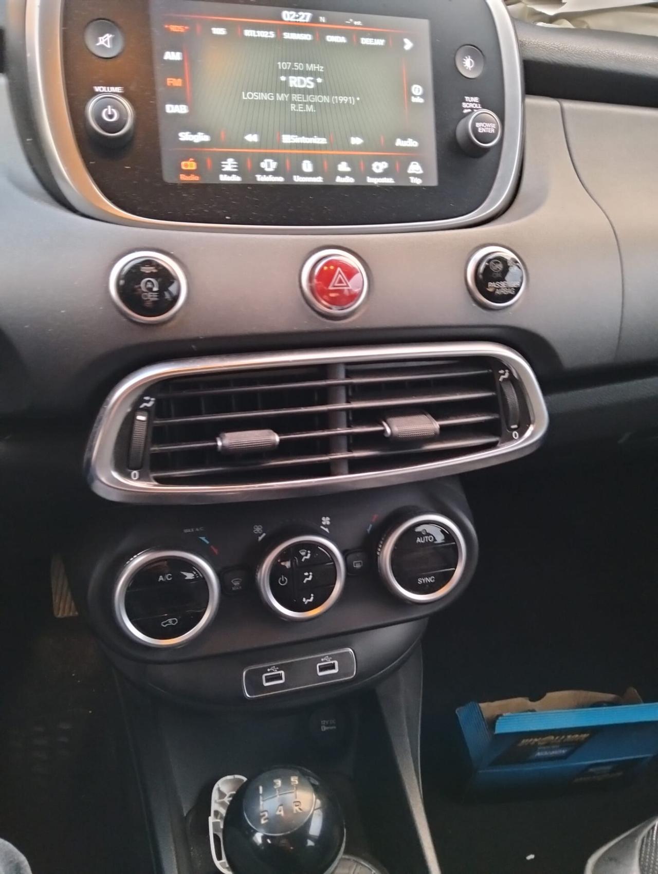 Fiat 500X 1.3 M-jet 95cv Cross 2022 SINISTRATA