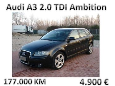 Audi A3 2.0 16V TDI Ambition