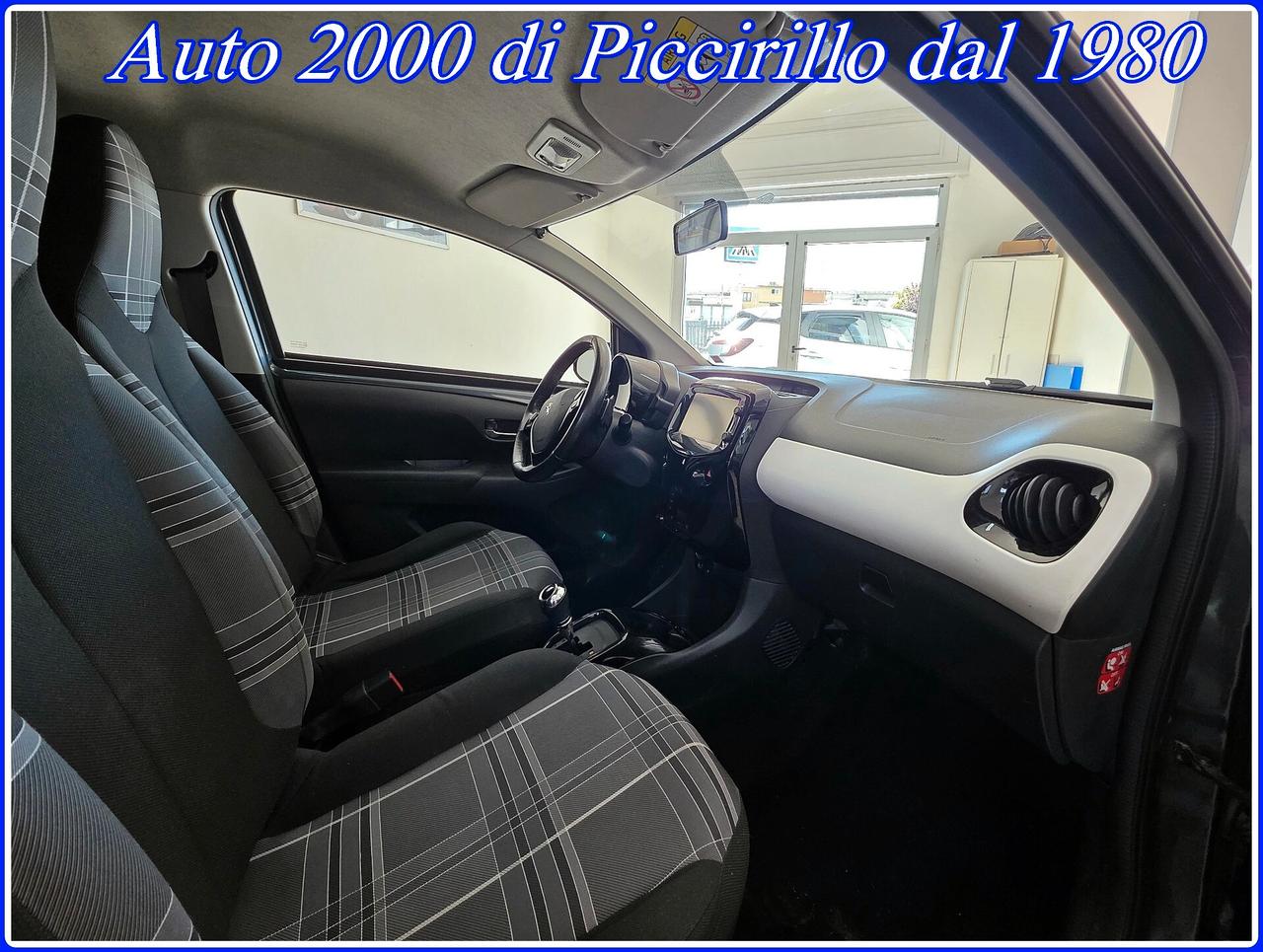 Peugeot 108 Allure Top 1000 Cambio Automatico