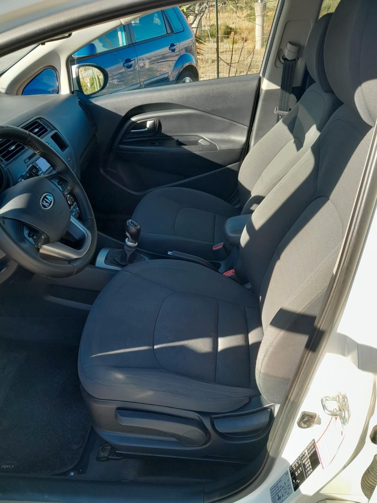 Kia Rio 1.4 td ok neo patentati