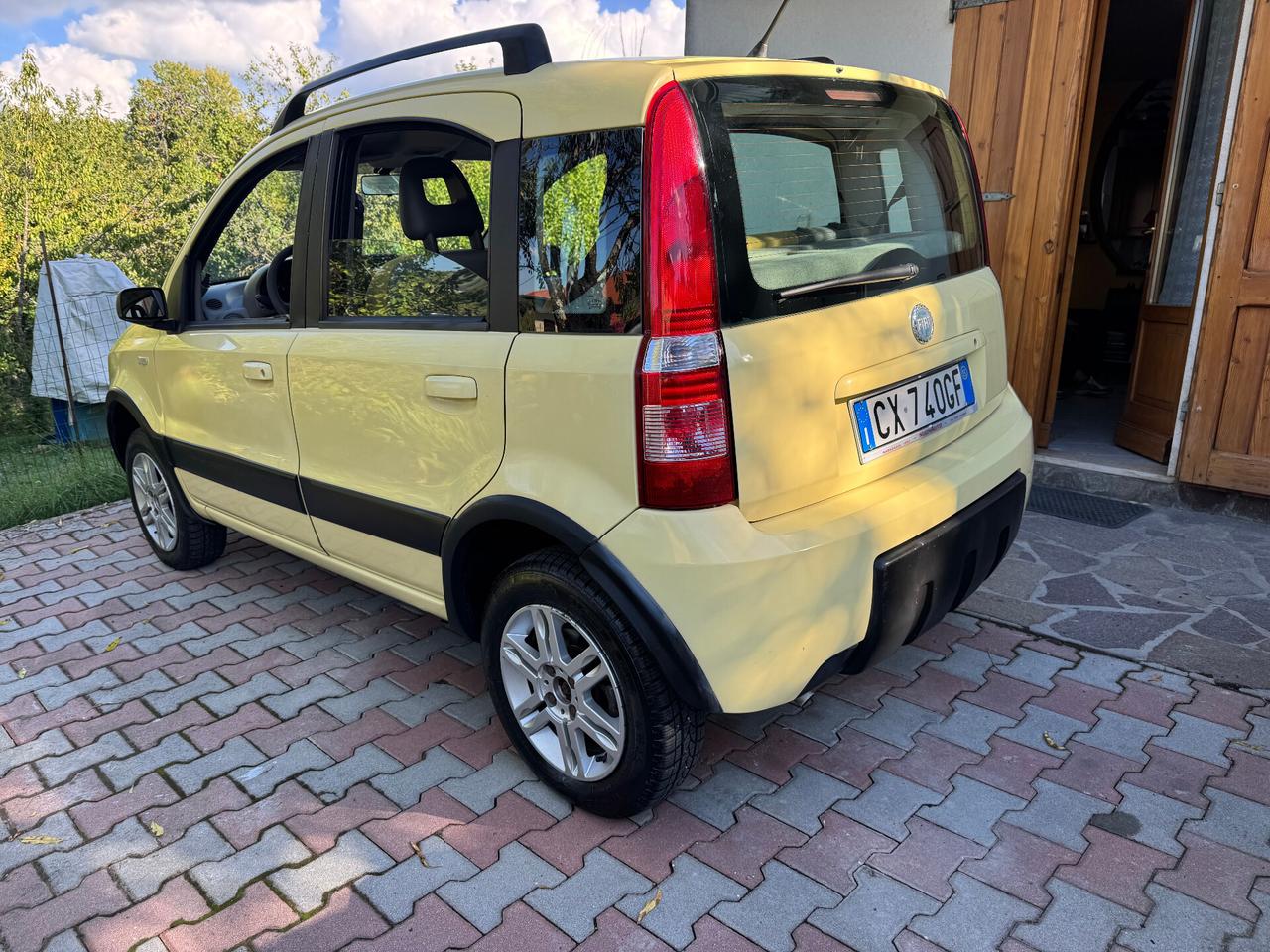 Fiat Panda 1.2 4x4 Climbing 09/2005