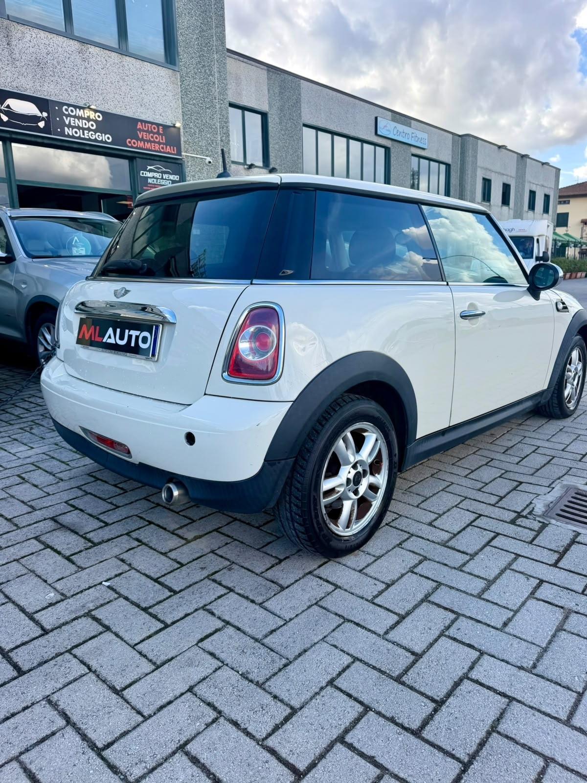 Mini One D 1.6 16V (66kw) - ok neopatentato