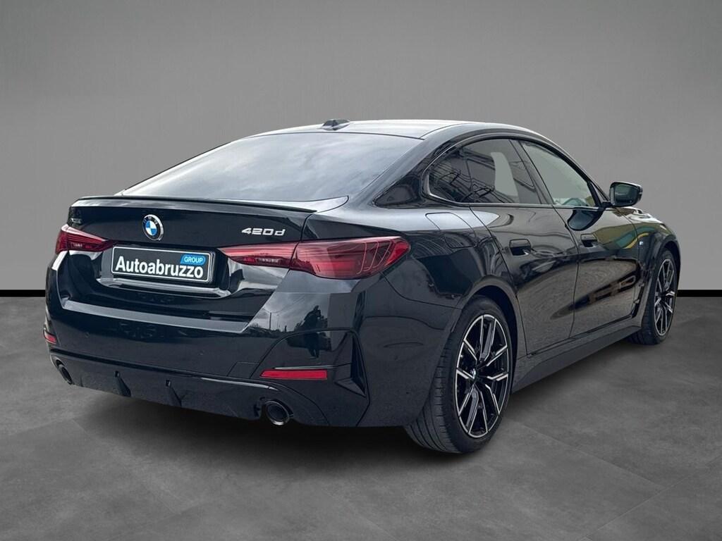 BMW Serie 4 Gran Coupe 420 d Mild Hybrid 48V M Sport Pro xDrive Steptronic