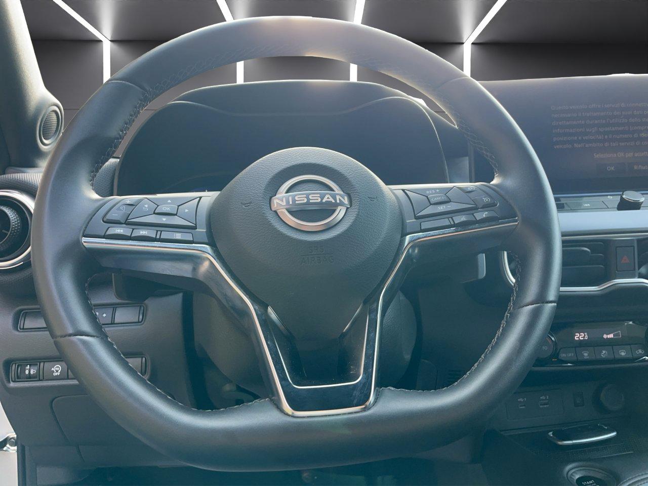 Nissan Juke 1.0 dig-t N-Connecta 114cv dct