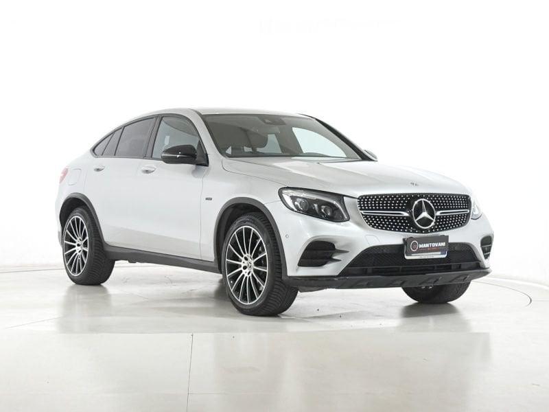Mercedes-Benz GLC Coupé GLC Coupe 350e Premium 4matic auto