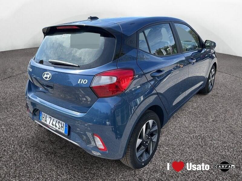 Hyundai i10 NUOVA PE MY25 5P 1.0 MT CONNECTLINE