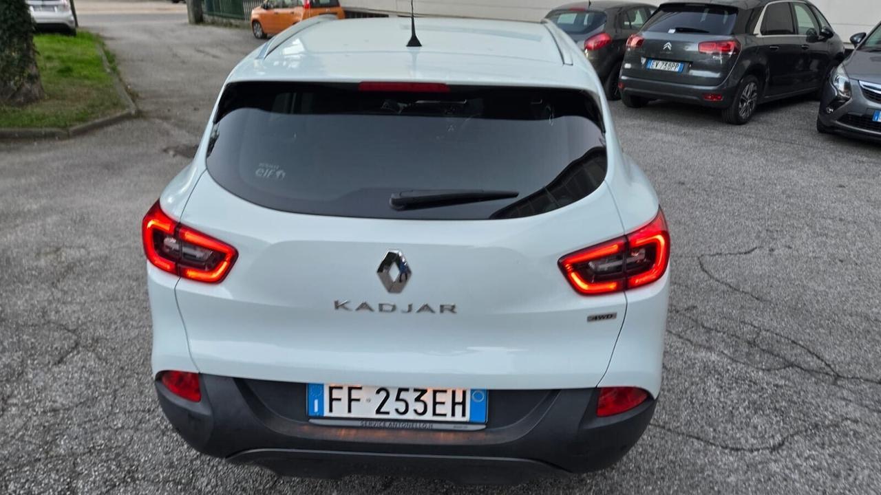 Renault Kadjar dCi 130CV 4x4 Energy Bose