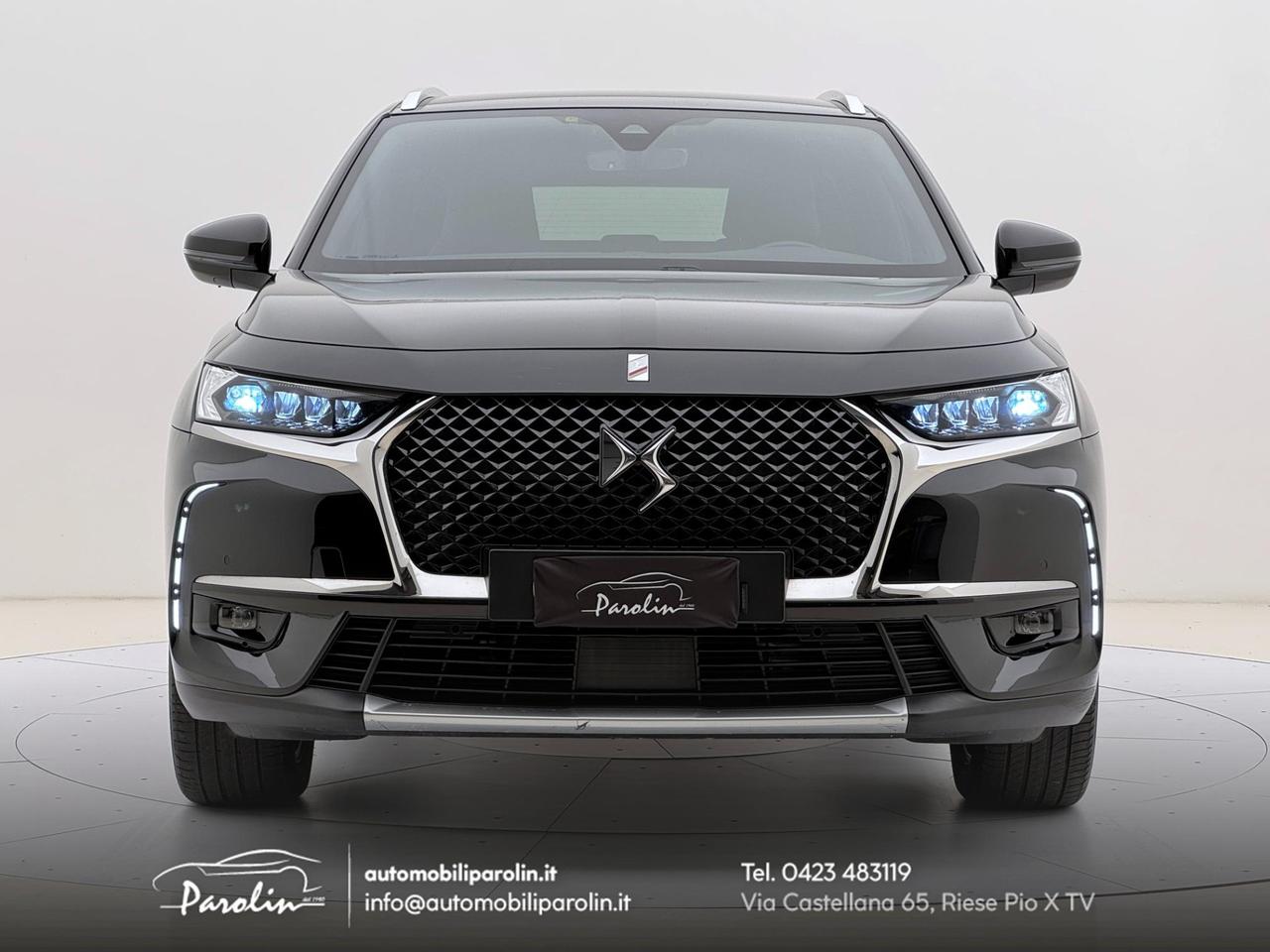DS Automobiles DS7 Crossback 1.6 e-tense phev Business Rivoli-LED-Suspension-Pelle