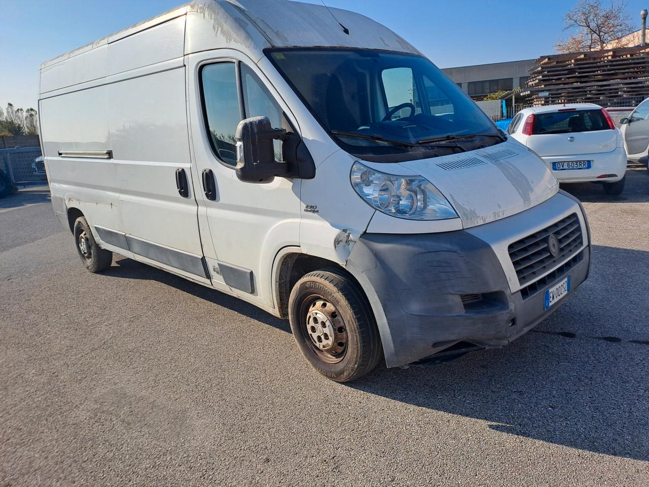 Fiat Ducato 33 2.3 MJT 130CV PC-TN Furgone
