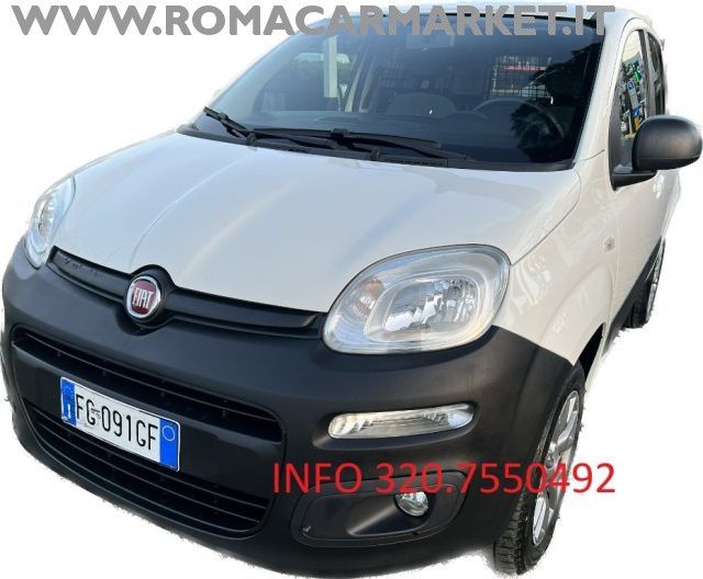 FIAT Panda 1.3 MJT 4x4 Pop Van 2 posti AZIENDALE KM CERTF