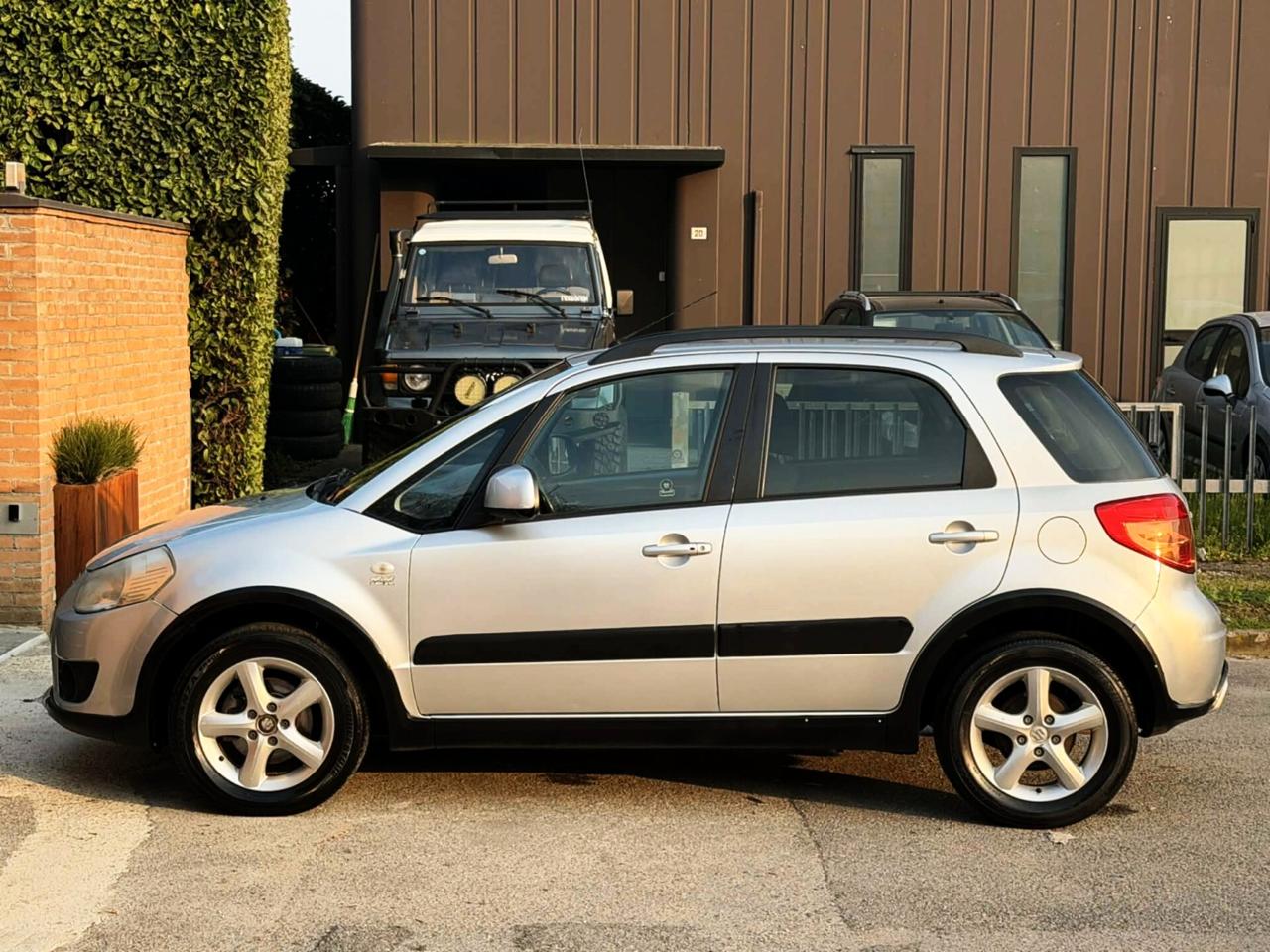 Suzuki SX4 S-Cross 1.6 GPL 4X4-U.Prop-Tag.Cert-GARANZIA