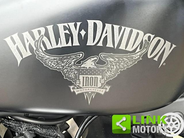 HARLEY-DAVIDSON 883 Sportster XL Iron