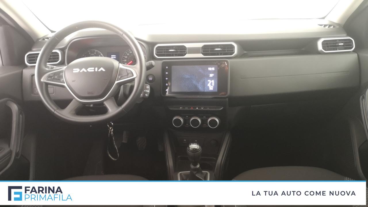 DACIA Duster II 2021 - Duster 1.0 tce Journey UP Gpl 4x2 100cv