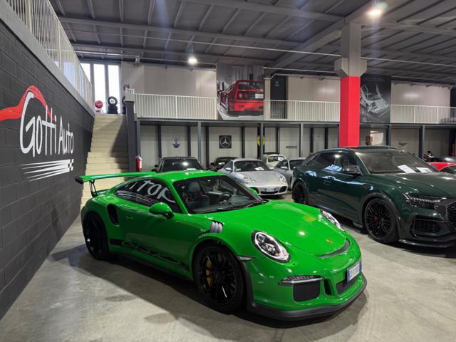 PORSCHE 911 GT3 RS LIZARD GREEN IVA ESPOSTA