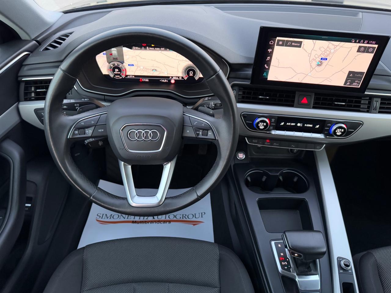 AUDI A4 2.0 Advanced S-Tronic - Virtual Matrix 18
