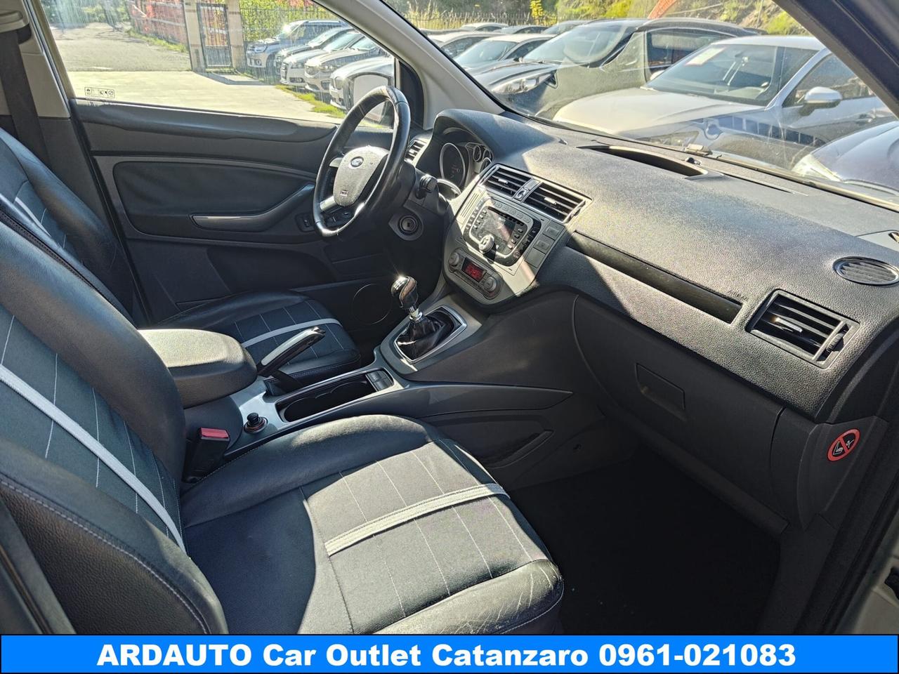 FORD KUGA 2.0 TDCI TITANIUM 4WD