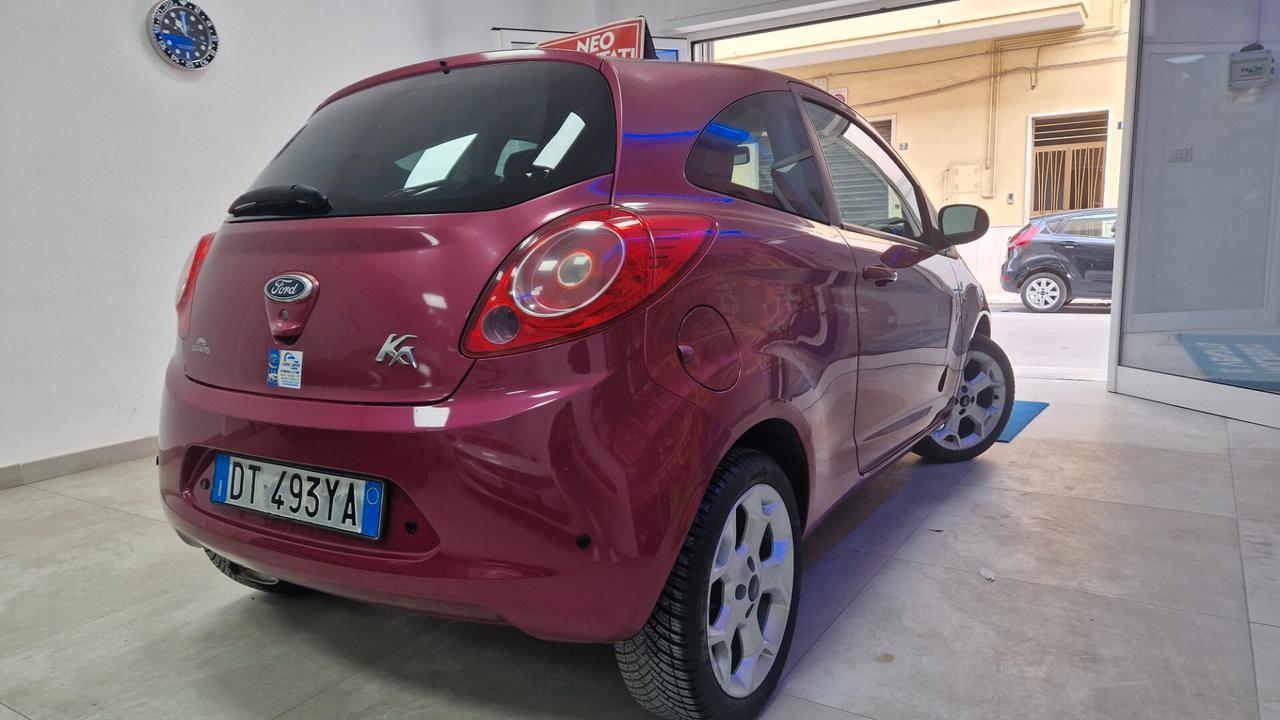 Ford Ka 1.2 8V 69CV Titanium