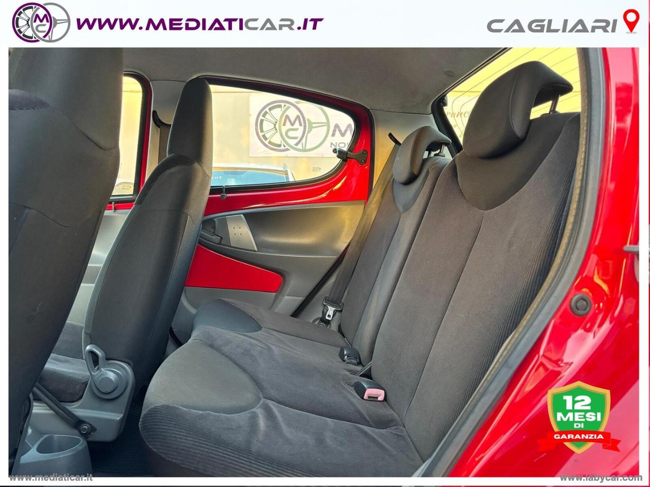 CITROEN C1 1.0 5p. CMP-5 Audace