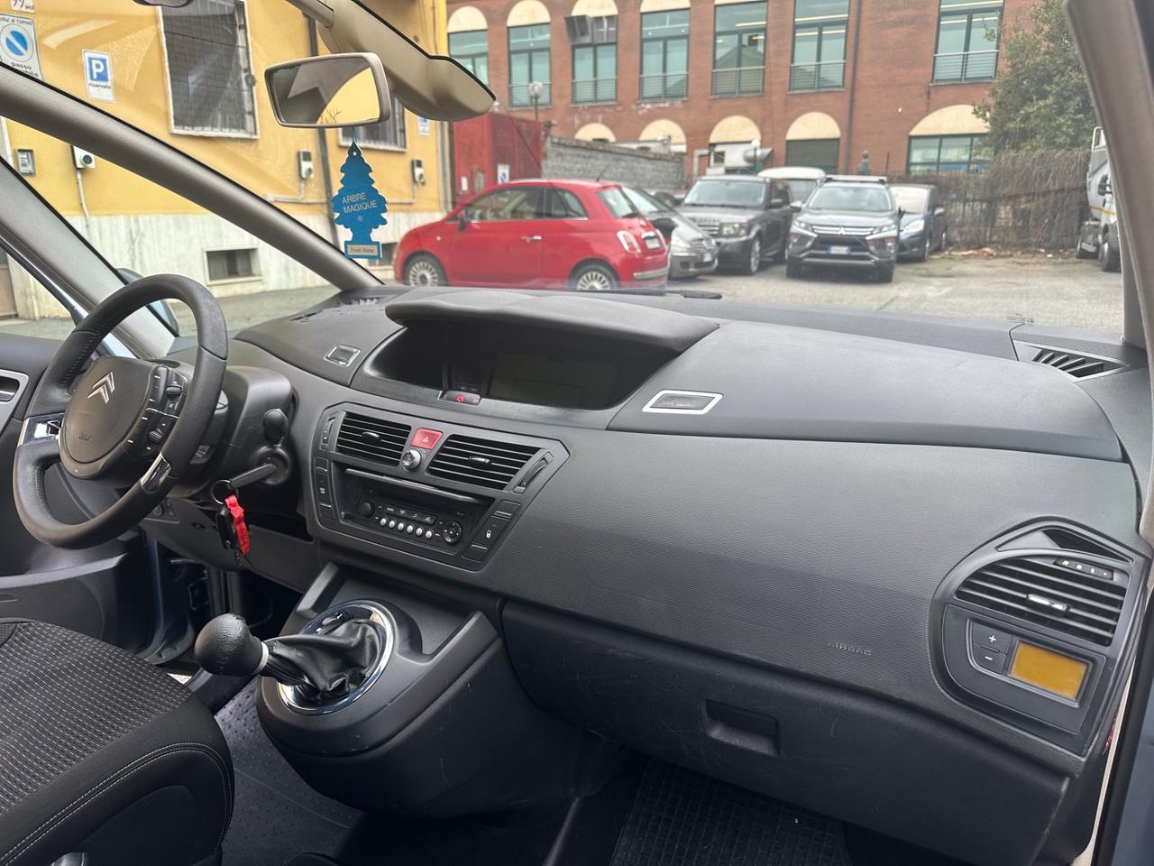Citroen Grand C4 Picasso c 4 gran 1.6 metano della casa