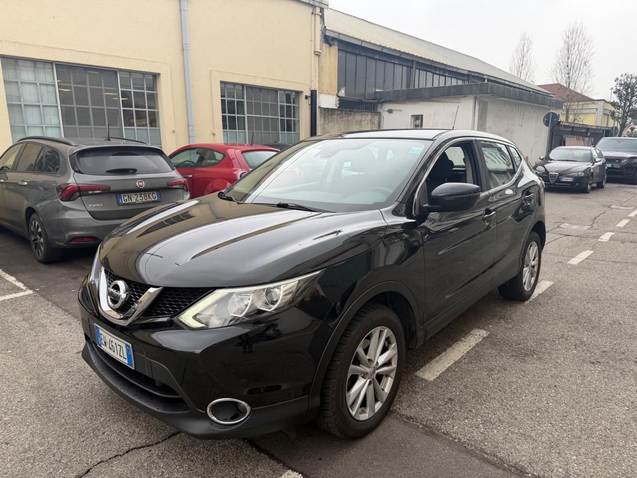 Nissan Qashqai 1.2 DIG-T Tekna 2014