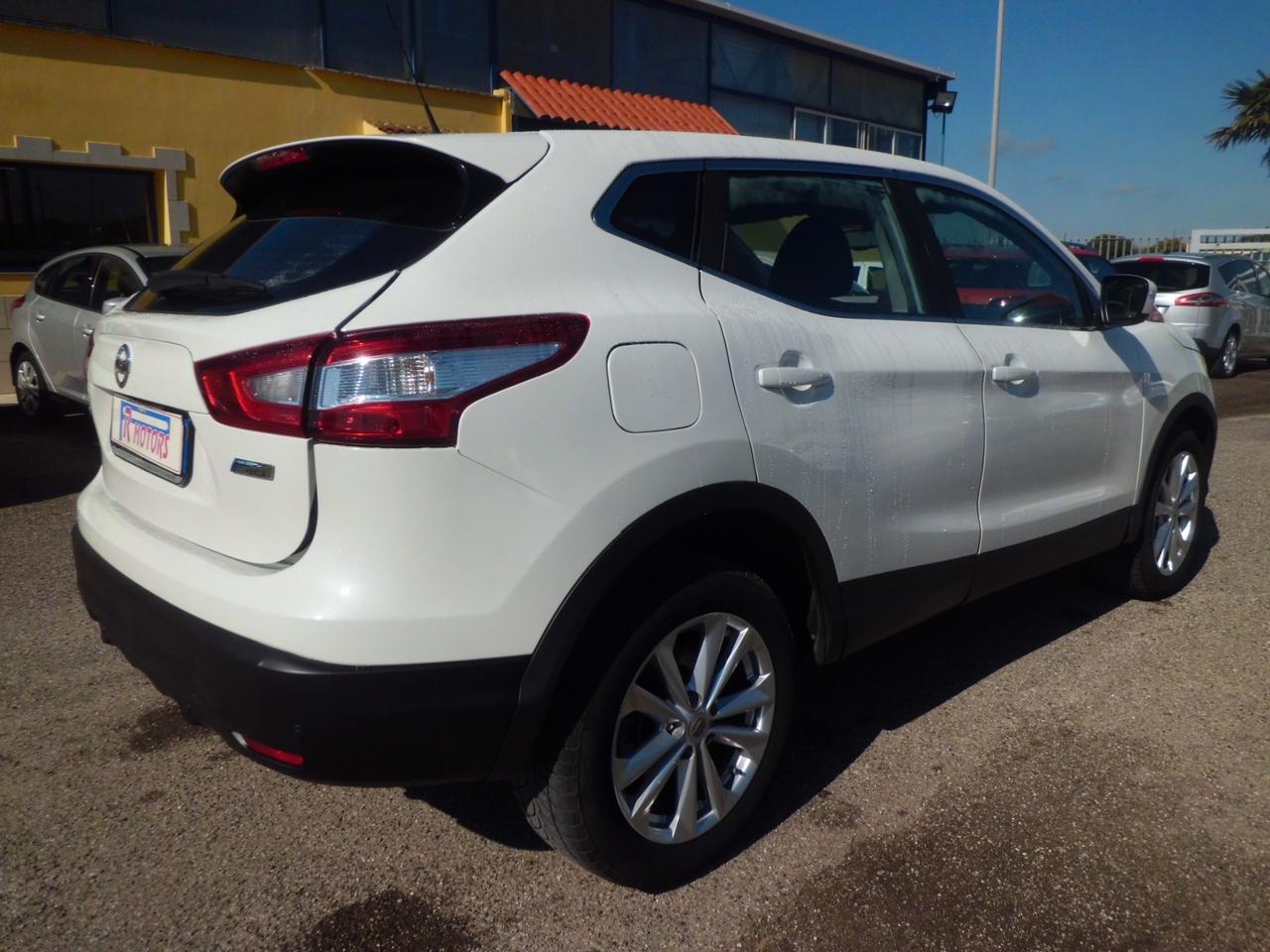 Nissan Qashqai 1.5 dCi Tekna