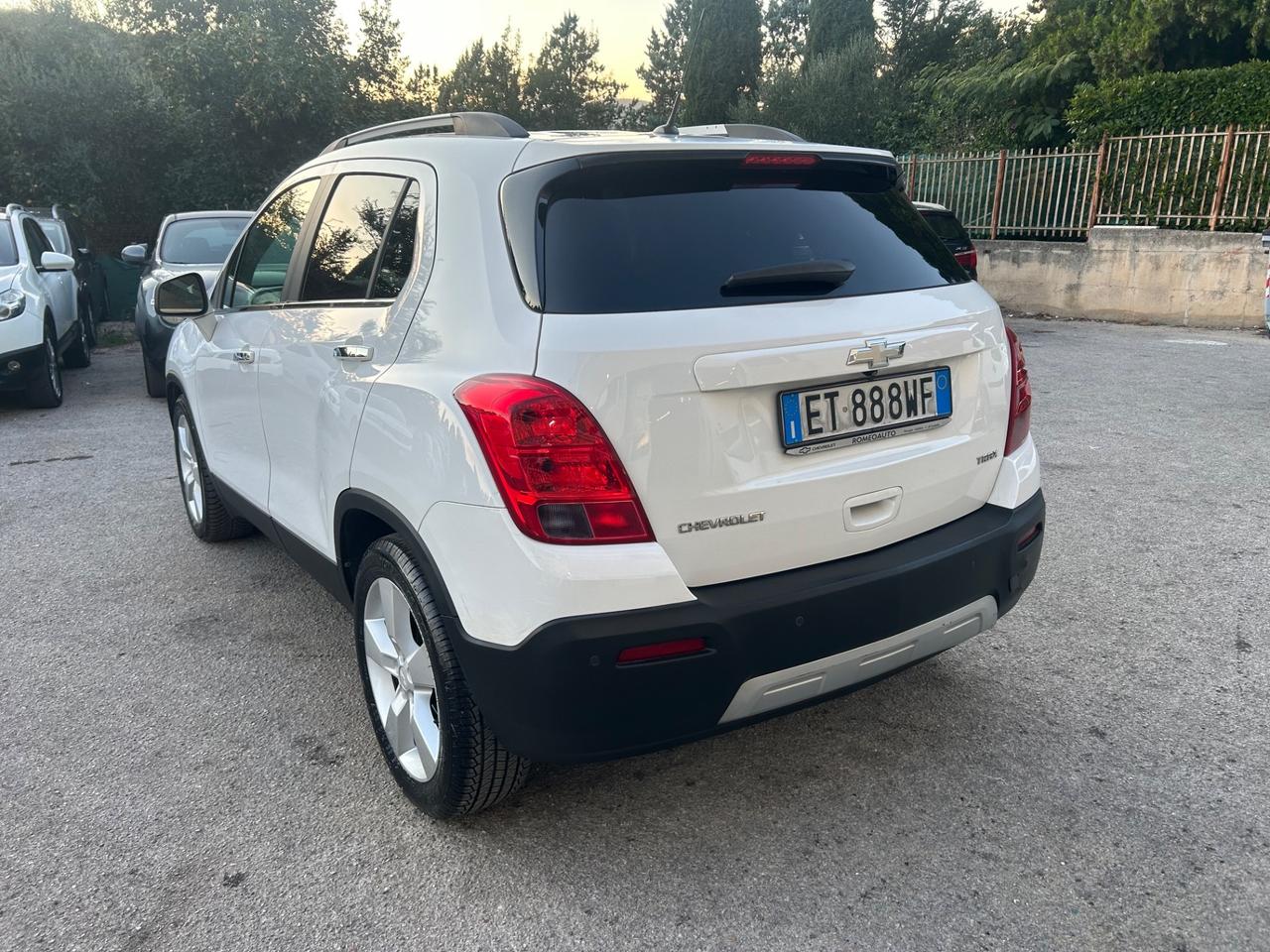 Chevrolet Trax 1.7 diesel FWD LTZ
