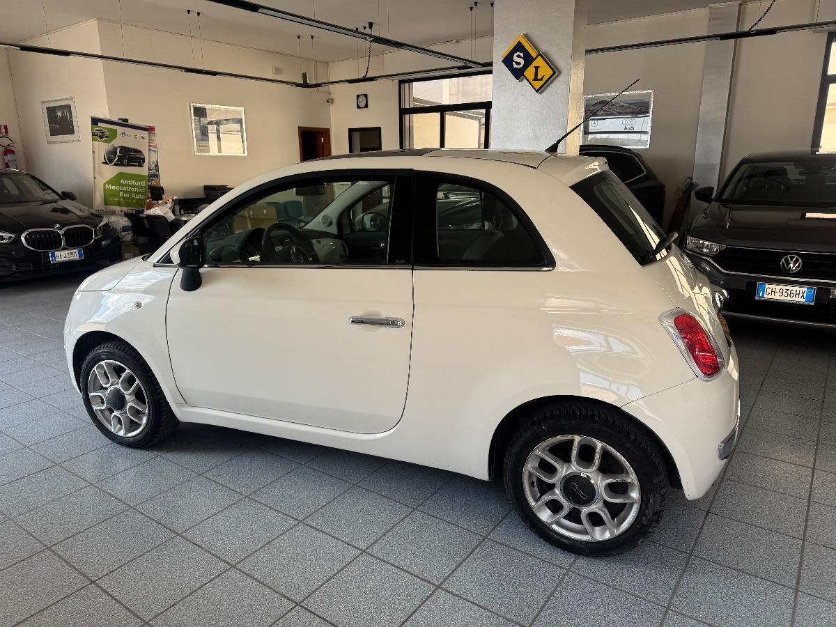 FIAT - 500 - 1.2 GPL Lounge TETTO