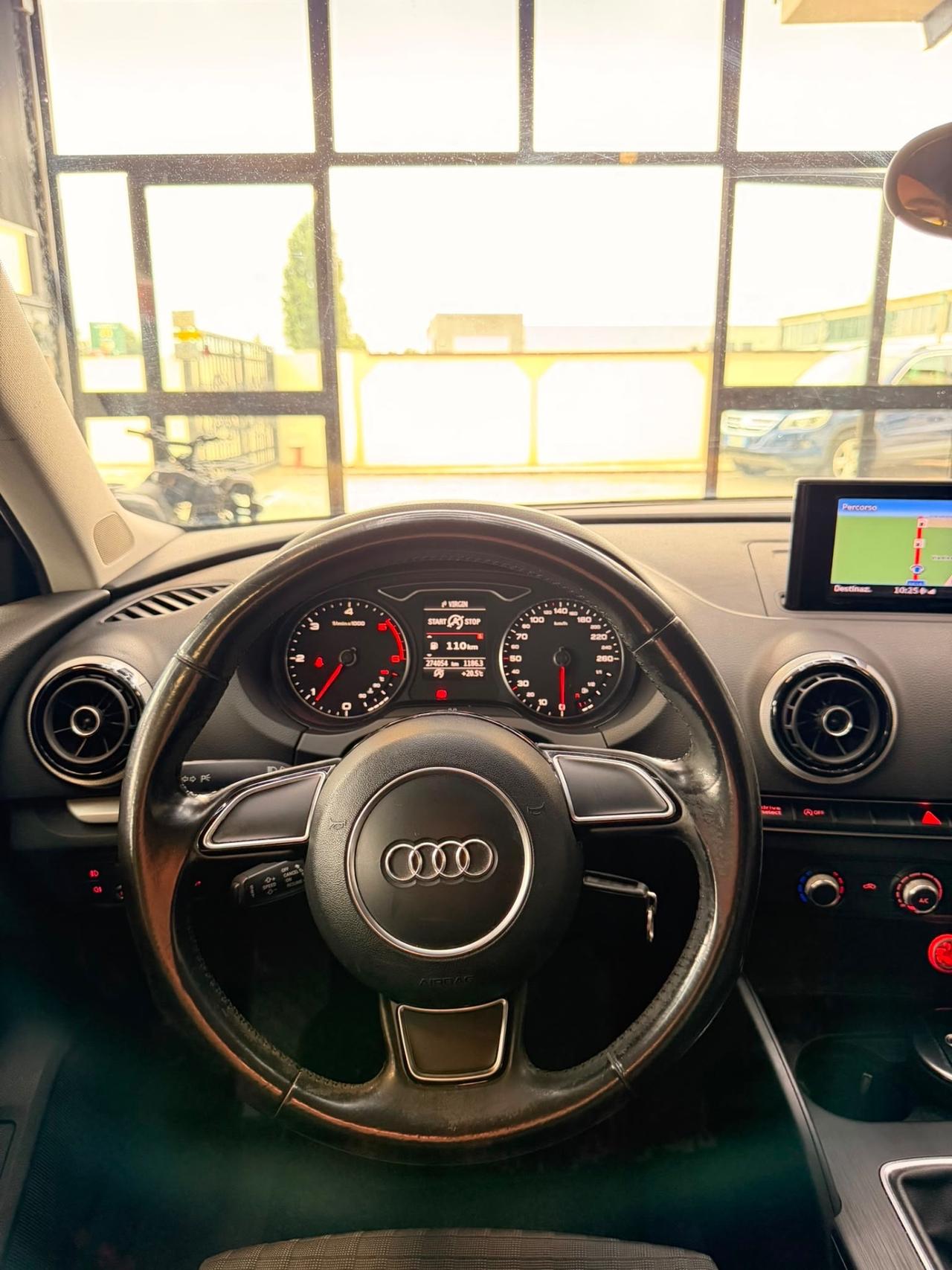 Audi A3 SPB 2.0 TDI 150 CV clean diesel Ambition