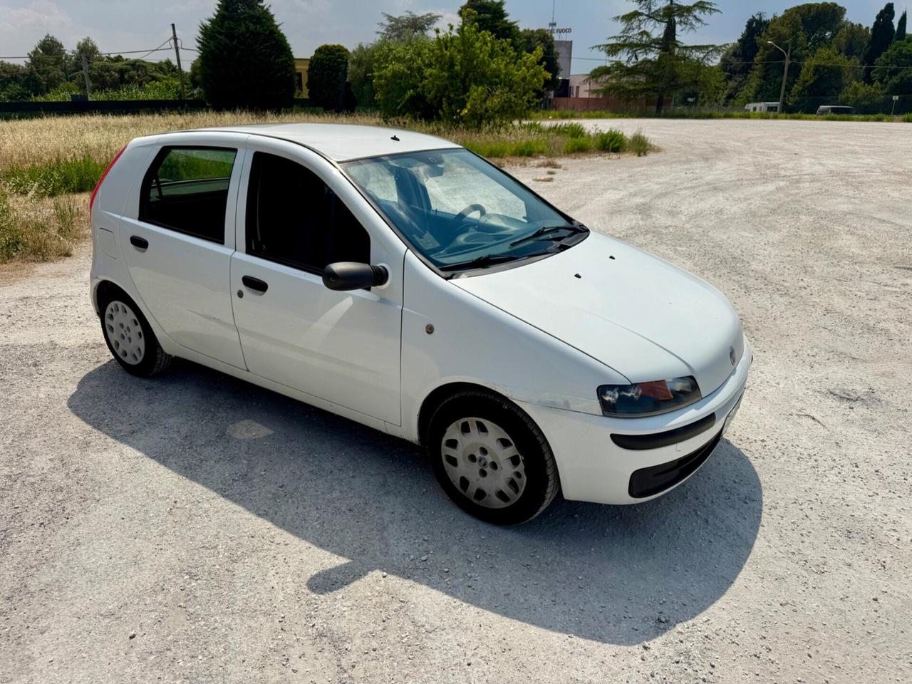 Fiat Punto 5porte 1.2 Benzina Neopatentati UNIPROPRIETÀ
