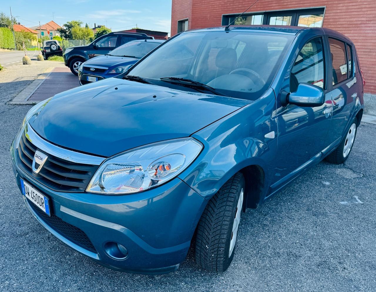 Dacia Sandero 1.4 8V GPL Lauréate