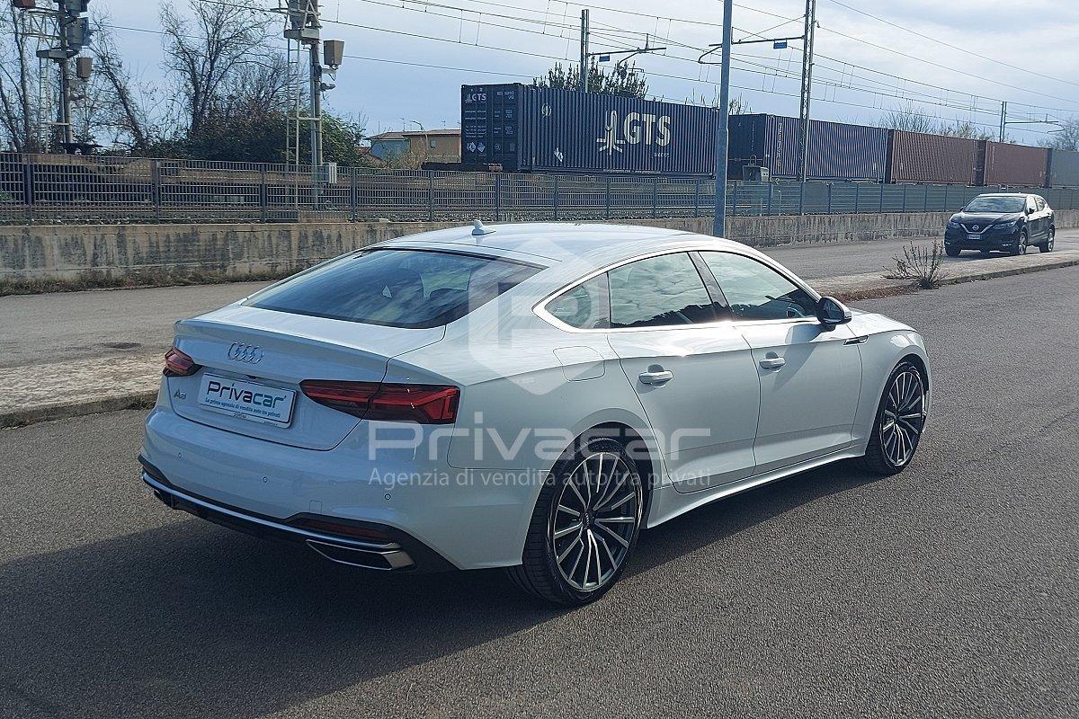 AUDI A5 SPB 40 g-tron S tronic S line edition