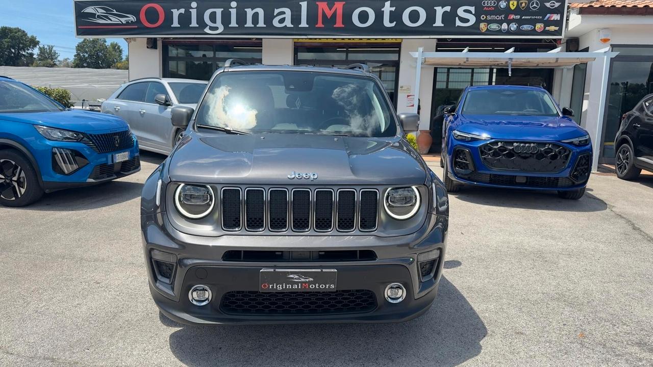 Jeep Renegade 1.3 T4 DDCT LIMIDET EDITION/ FULL LED/ R17/ PRONTA CONSEGNA/ PROMO FINANZIAMENTO