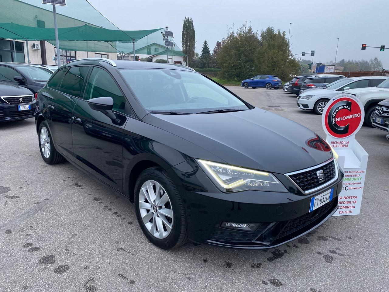 Seat Leon My19 Sw 1.6 115 Cv DSG Xenon Navi Euro 6D Garantita