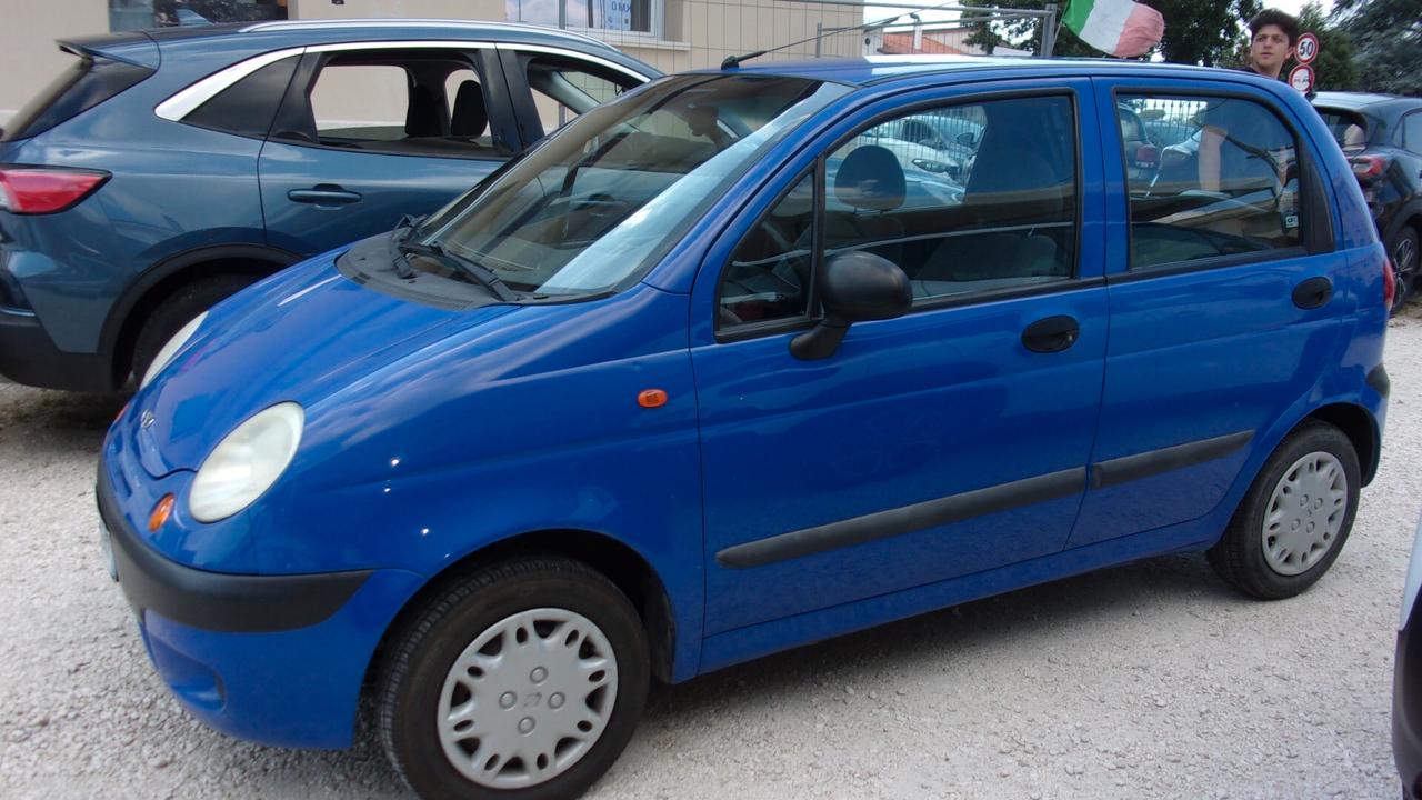 Daewoo Matiz 800i cat SE Planet