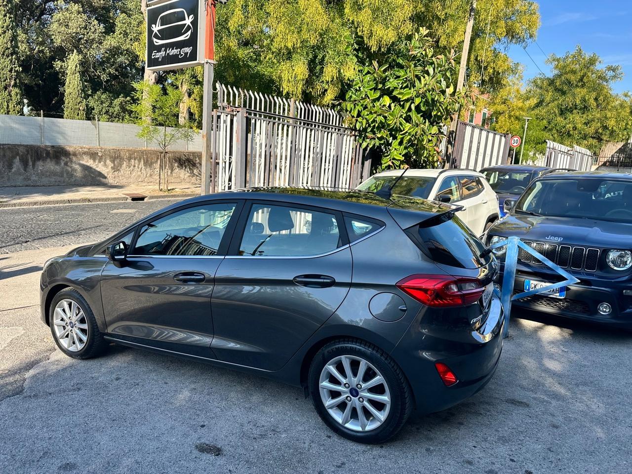 Ford Fiesta 1.1 75 CV GPL 5 porte Titanium
