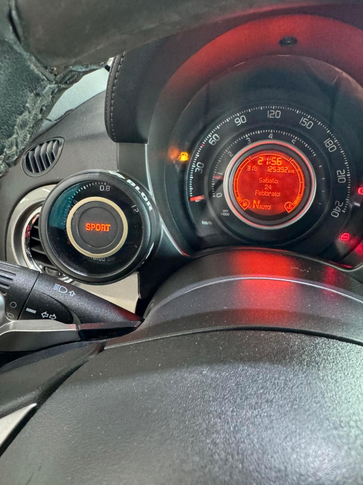 Abarth 500 C 1.4 Turbo T-Jet