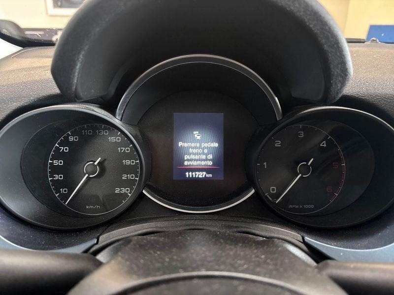 FIAT 500X 1.6 mjt City Cross 4x2 120cv dct