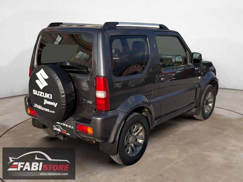 Suzuki Jimny Jimny 1.3 Ranger 86 Cv 4WD - Traino, Pelle, Clima ecc