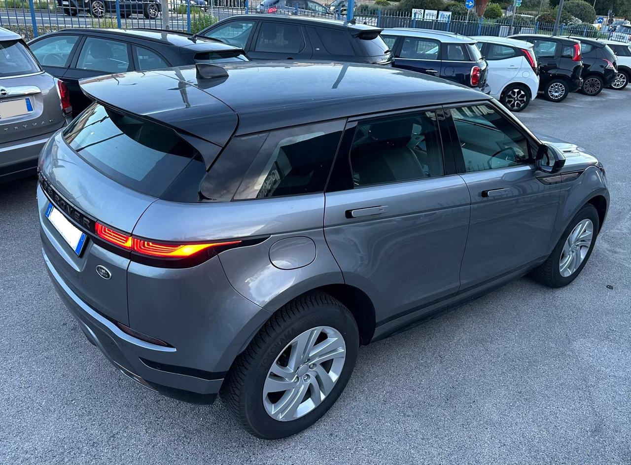 Land Rover Range Evoque no